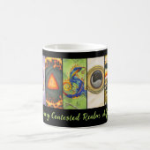 Mug Échantillon de sorcellerie de Melissa A Benson (Centre)
