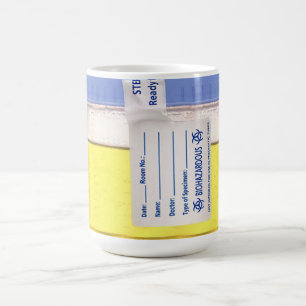 Mug Échantillon d'urine