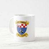 MUG ÉCHANTILLON D'USS (DE-1048) (Devant gauche)