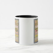 Mug Échantillonneur de broderie (Centre)