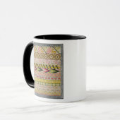 Mug Échantillonneur de broderie (Devant gauche)