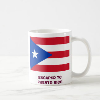 MUG ÉCHAPPÉ À PORTO RICO