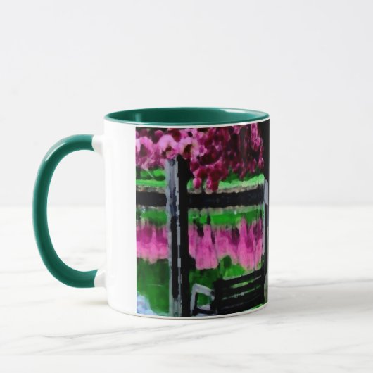 Mug Échappement camper (Gauche)