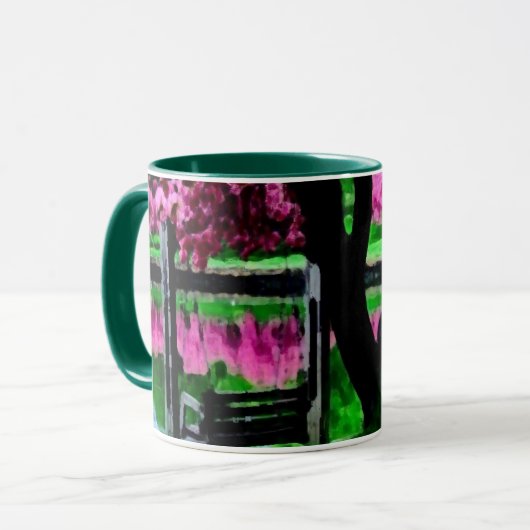 Mug Échappement camper (Devant gauche)