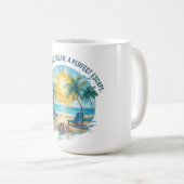 Mug Échappement : Deux Chaises, Un Rêve (Devant droit)