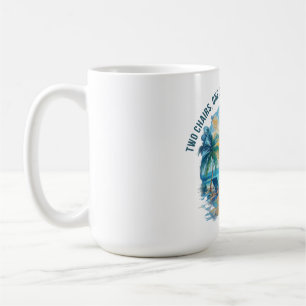 Mug Échappement : Deux Chaises, Un Rêve