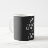 Mug Échapper à la réalité Jeux Rétro (Devant gauche)