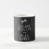 Mug Échapper à la réalité Jeux Rétro (Centre)