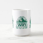 Mug Échapper à la reconnaissance numérique avec la nat (Centre)