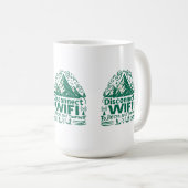 Mug Échapper à la reconnaissance numérique avec la nat (Devant droit)