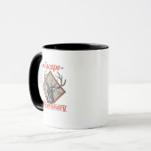 Mug Échapper à l'aventure extérieure ordinaire (Devant gauche)