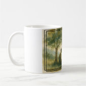 Mug Échapper au travail à distance de la nomade numéri (Gauche)