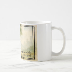Mug Échapper au travail à distance de la nomade numéri