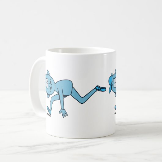 Mug Écharpe 2. (Devant gauche)