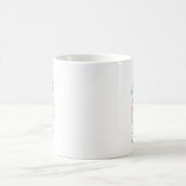 Mug Écharpe de maman fleur de naissance d'avril inspir (Centre)
