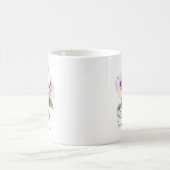 Mug Écharpe de maman fleur de naissance de février ins (Centre)