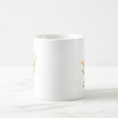 Mug Écharpe de maman fleur de naissance de mars inspir (Centre)