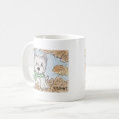 MUG ÉCHARPE DE WESTIE (Devant gauche)