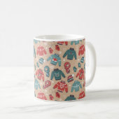 Mug Écharpes, chapeaux, gants et mitaines d'hiver conf (Devant droit)