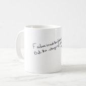 Mug Échec (Devant gauche)