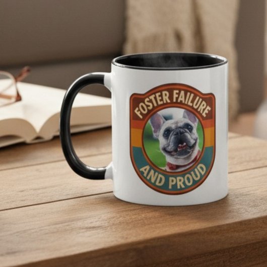 Mug Échec d'adoption Fier Cadeau d'adoption de chien d