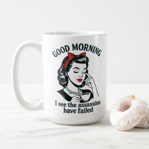 Mug Échec des Assassins du bon matin