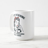 Mug Échec des Assassins du bon matin (Devant gauche)
