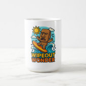 Mug Échec du Surf Wipeout Moai Chibi (Centre)