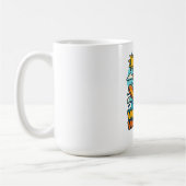Mug Échec du Surf Wipeout Moai Chibi (Gauche)