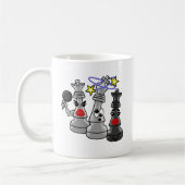 Mug Échec et mat (Gauche)