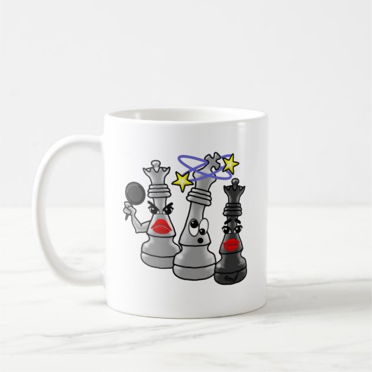 Mug Échec et mat (Gauche)