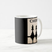 Mug Échec et Mat, Joueurs d'échecs (Devant droit)