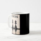 Mug Échec et Mat, Joueurs d'échecs (Devant gauche)