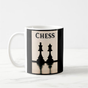 Mug Échec et Mat, Joueurs d'échecs