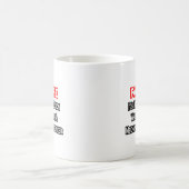 Mug Échec...Pas une option...Ingénieur mécanique (Centre)