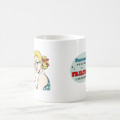 Mug Échec pour toujours démotivationnel amusant Pinup  (Centre)