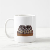 Mug Echecboard avec échecs (Gauche)