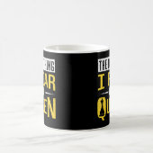 Mug Échecboard La Seule Chose Que Je Crains, C'Est Les (Centre)
