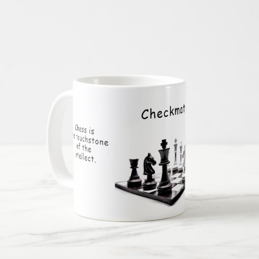 Mug Échecs (Devant gauche)