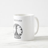 Mug Échecs (Devant droit)