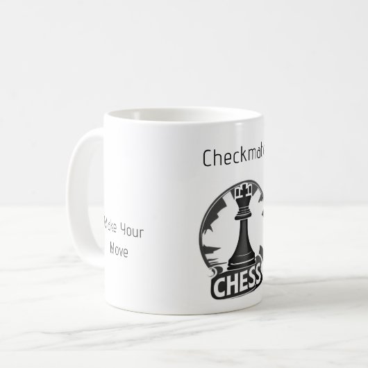 Mug Échecs (Devant gauche)