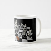 Mug Échecs (Devant droit)
