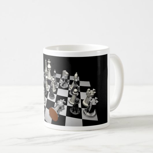 Mug Échecs (Devant droit)