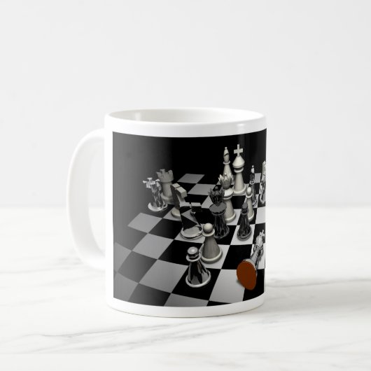 Mug Échecs (Devant gauche)