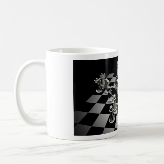 Mug Échecs (Gauche)