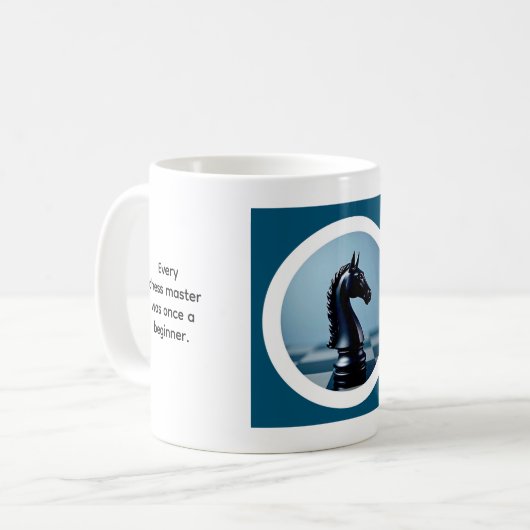 Mug Échecs (Devant gauche)