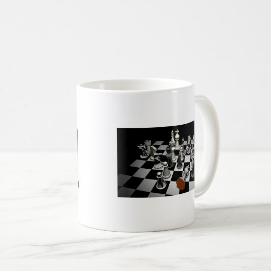 Mug Échecs (Devant droit)