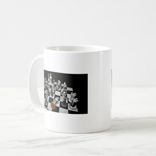 Mug Échecs (Devant gauche)