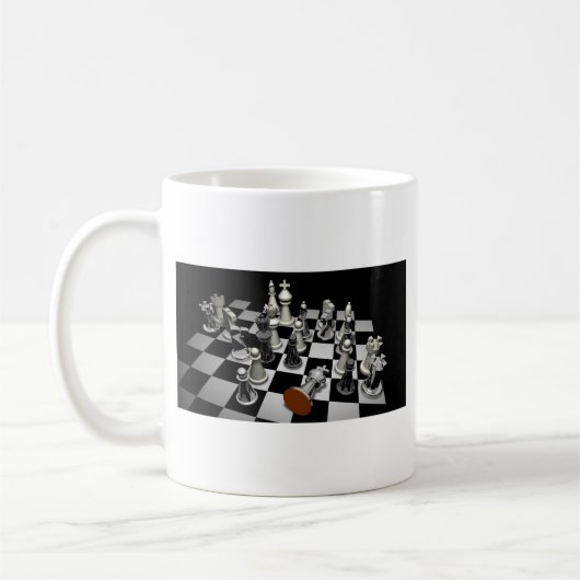 Mug Échecs (Gauche)