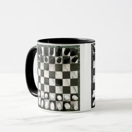 Mug Échecs (Devant gauche)